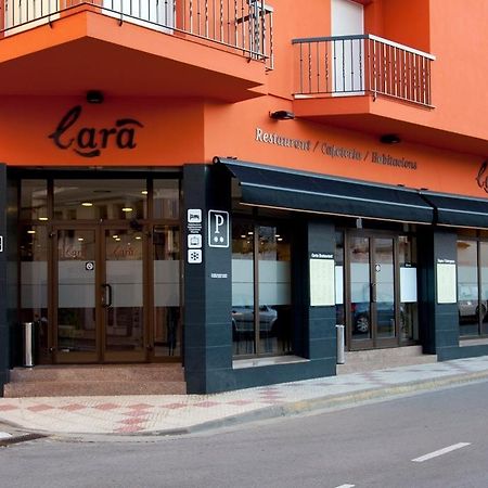 Hostal Lara Llança Exterior foto