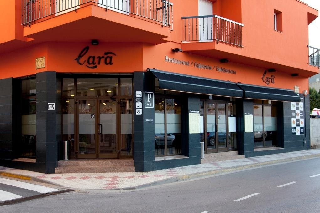 Hostal Lara Llança Exterior foto