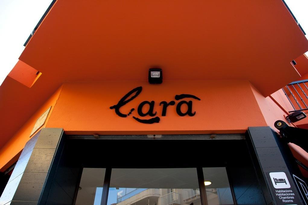 Hostal Lara Llança Exterior foto